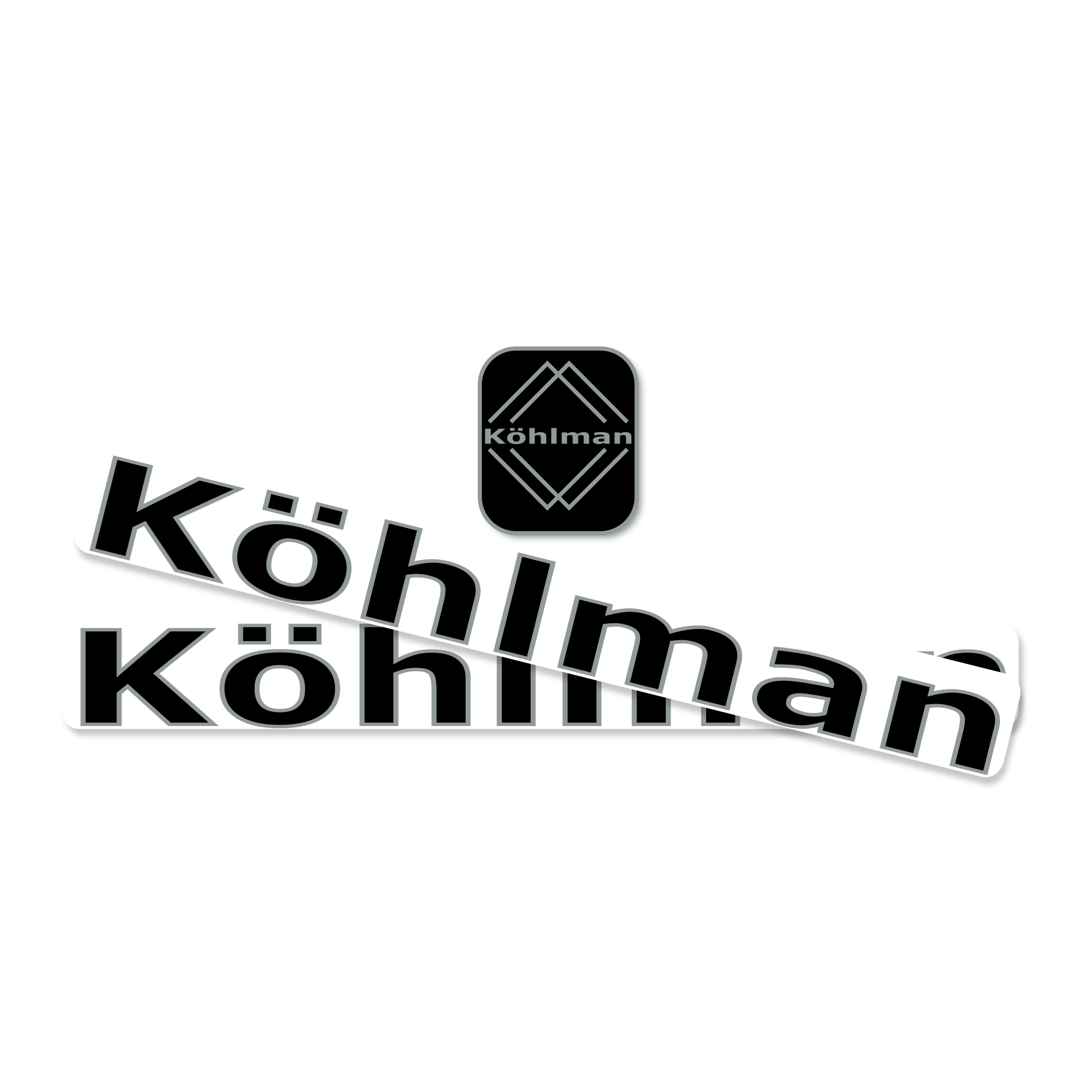Decal set Köhlman.