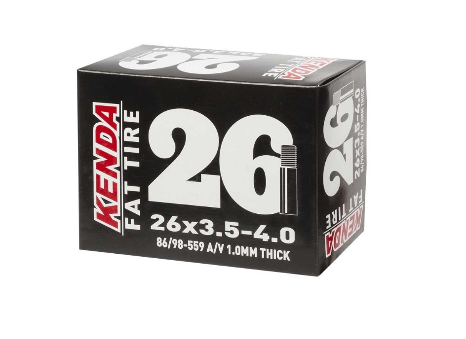 Kenda Inner Tube 26x3.5-4.00 ETRTO 86/100-559, Valve: AV/Schrader 35mm
